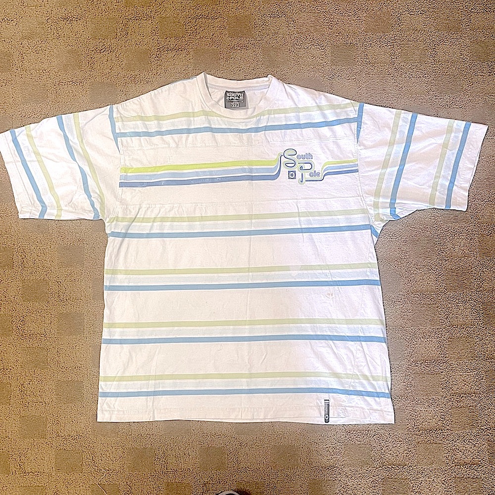 MEN VINTAGE COTTON TEE SIZE 2XL